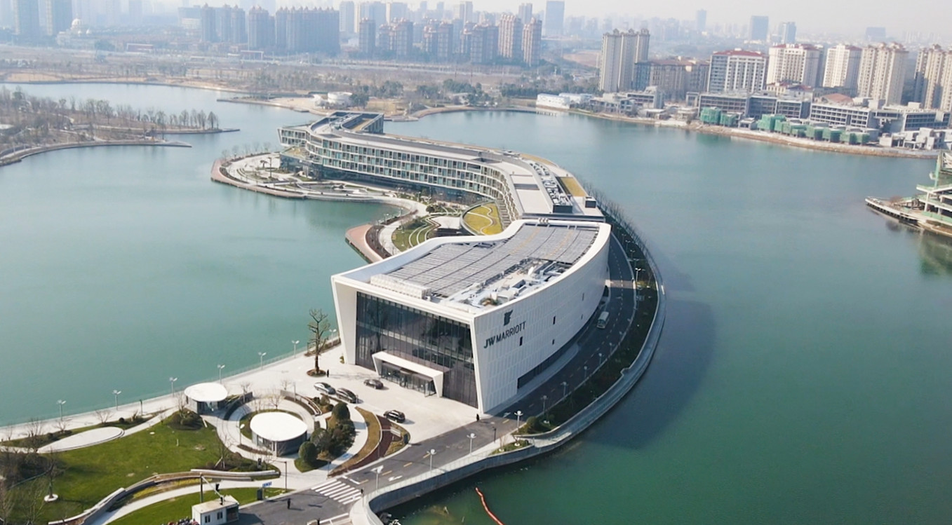 上海東方美谷JW萬(wàn)豪酒店